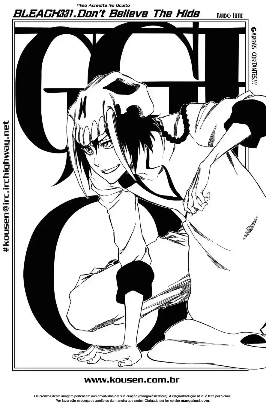 Read Bleach pt Manga Online