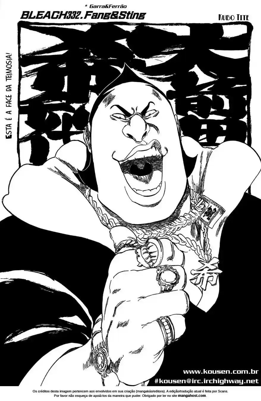 Read Bleach pt Manga Online