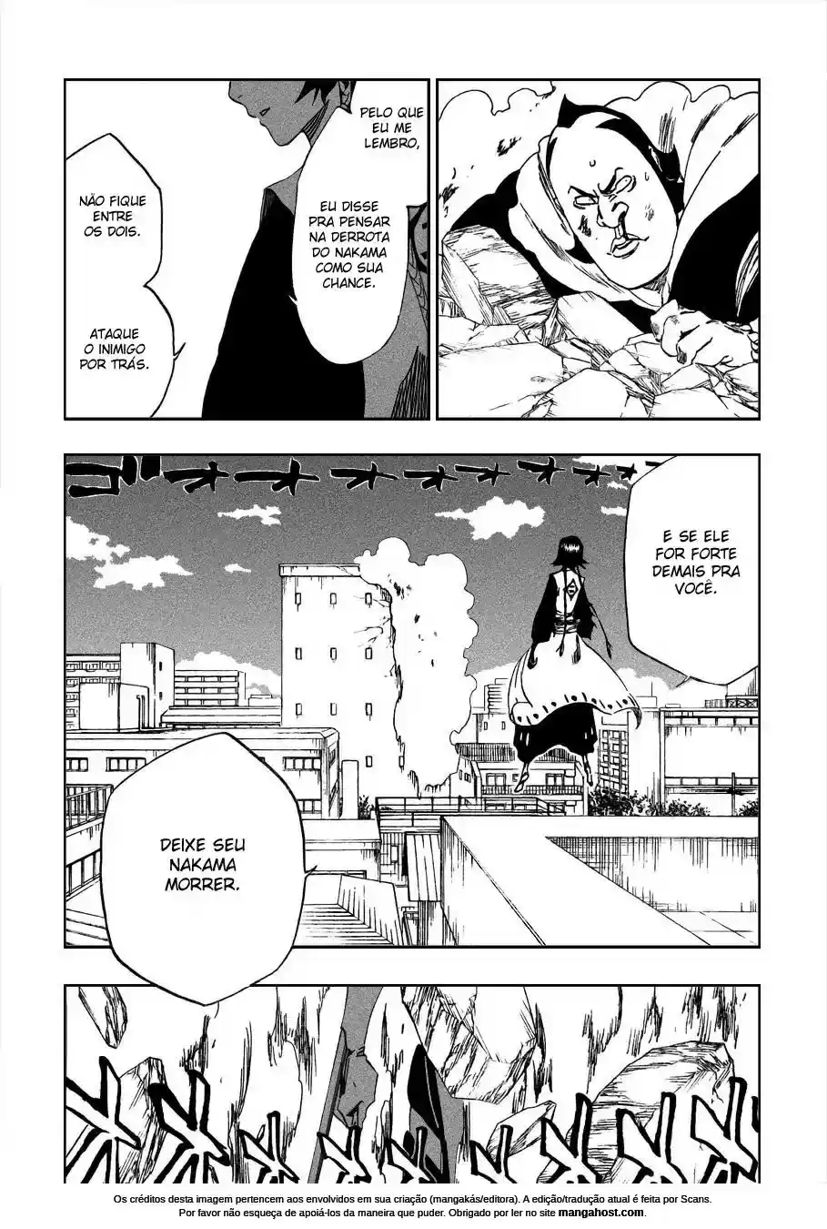 Read Bleach pt Manga Online