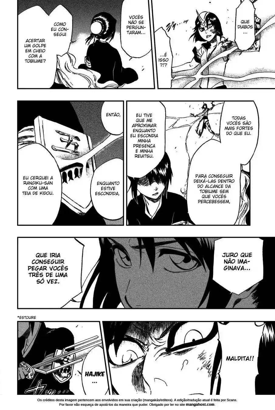 Read Bleach pt Manga Online
