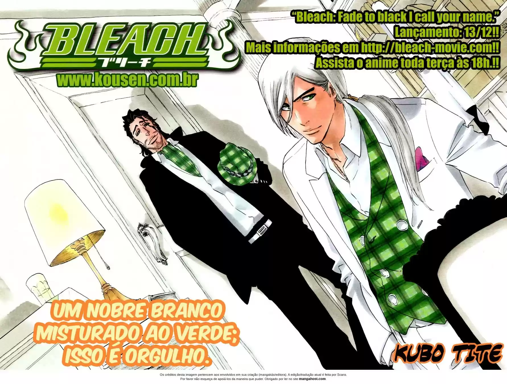 Read Bleach pt Manga Online