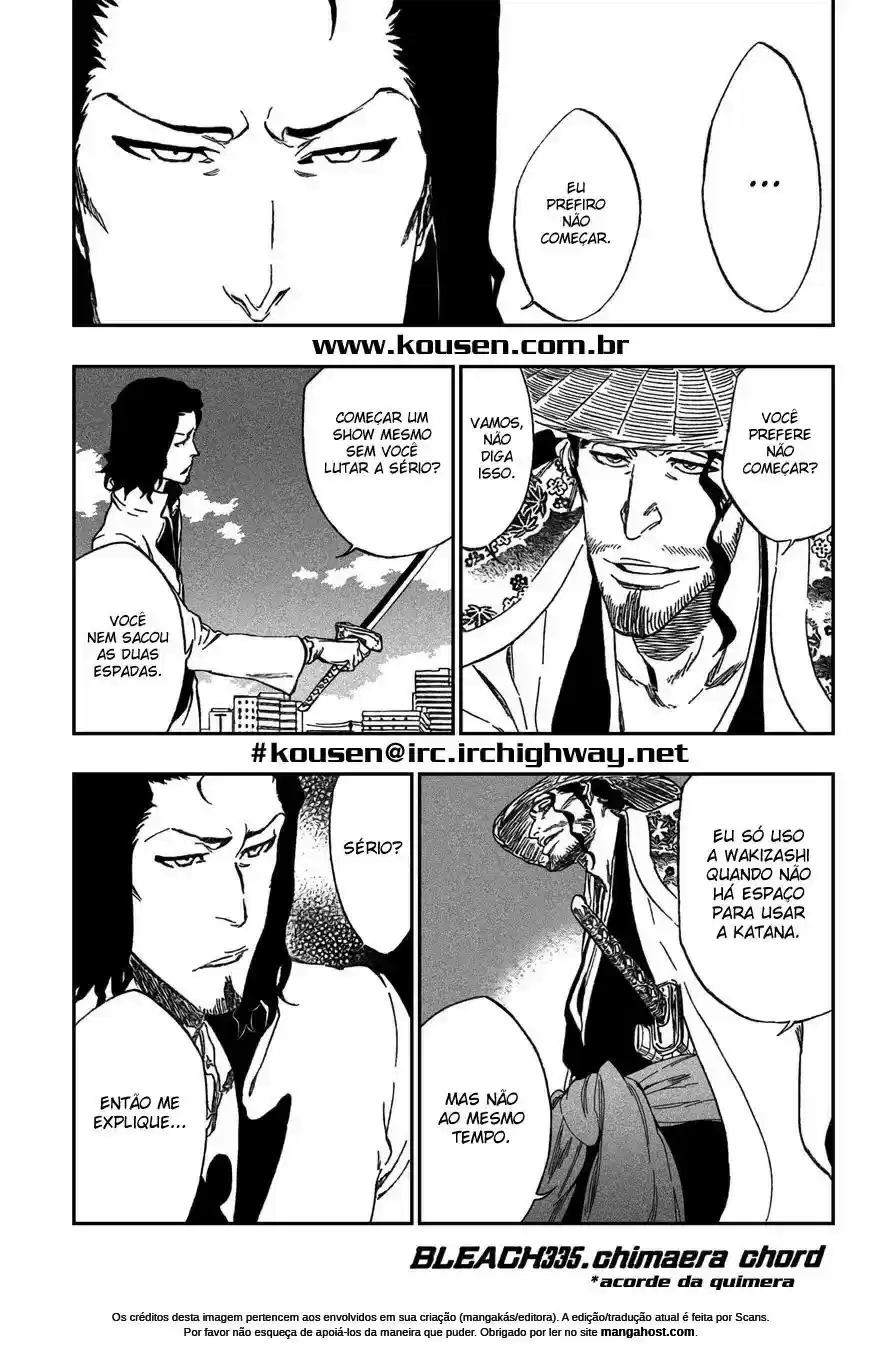 Read Bleach pt Manga Online