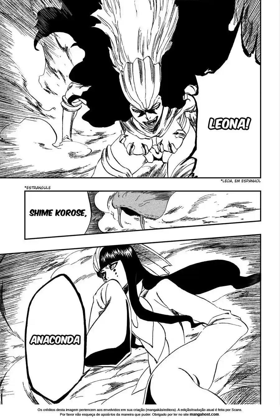 Read Bleach pt Manga Online