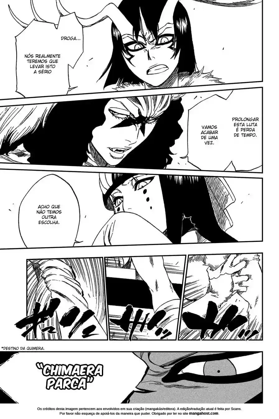 Read Bleach pt Manga Online