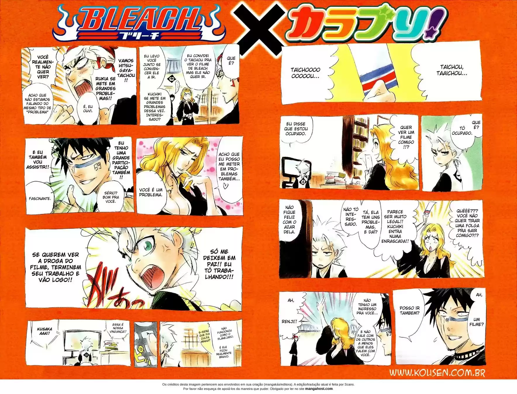 Read Bleach pt Manga Online