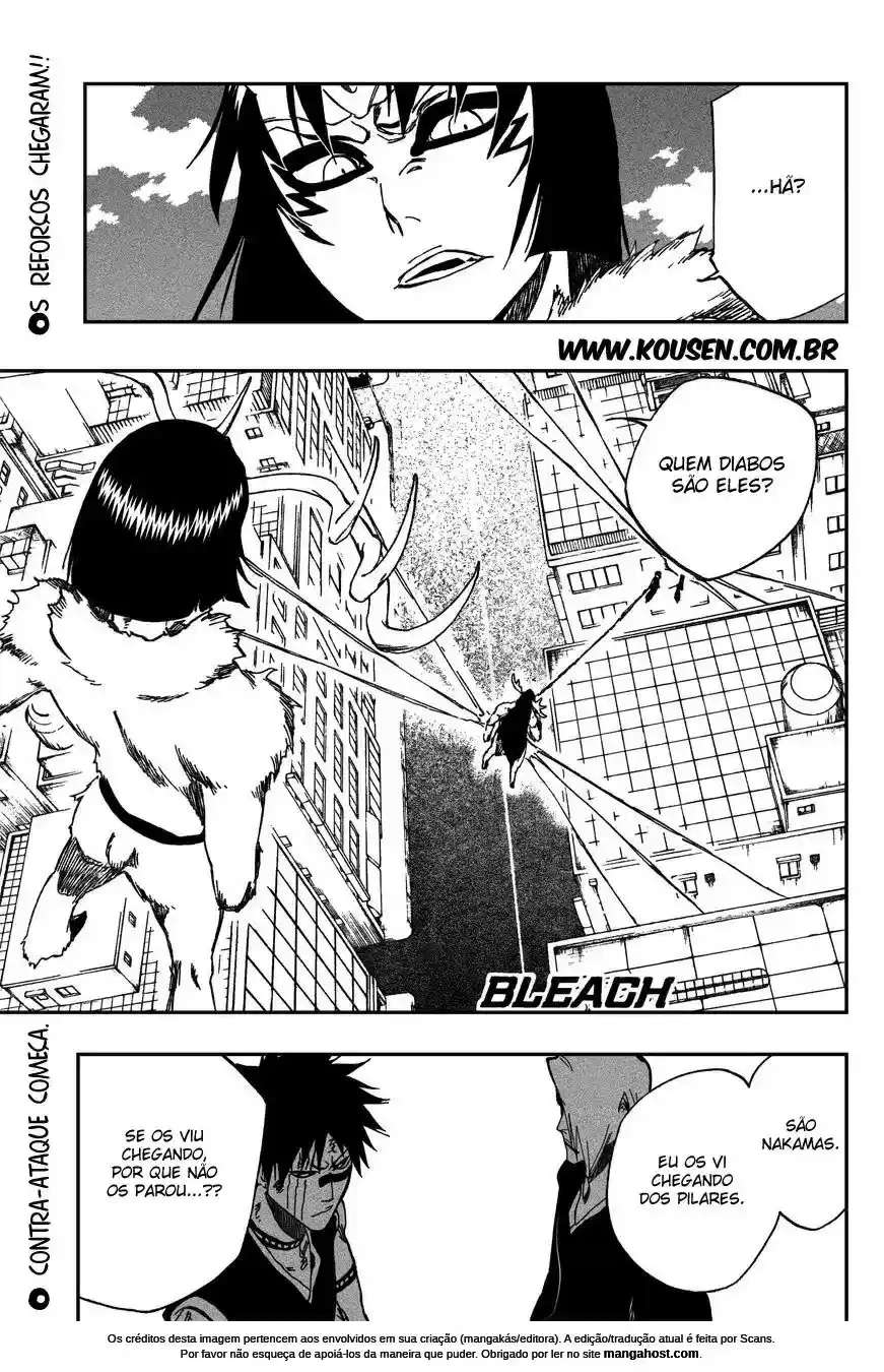 Read Bleach pt Manga Online