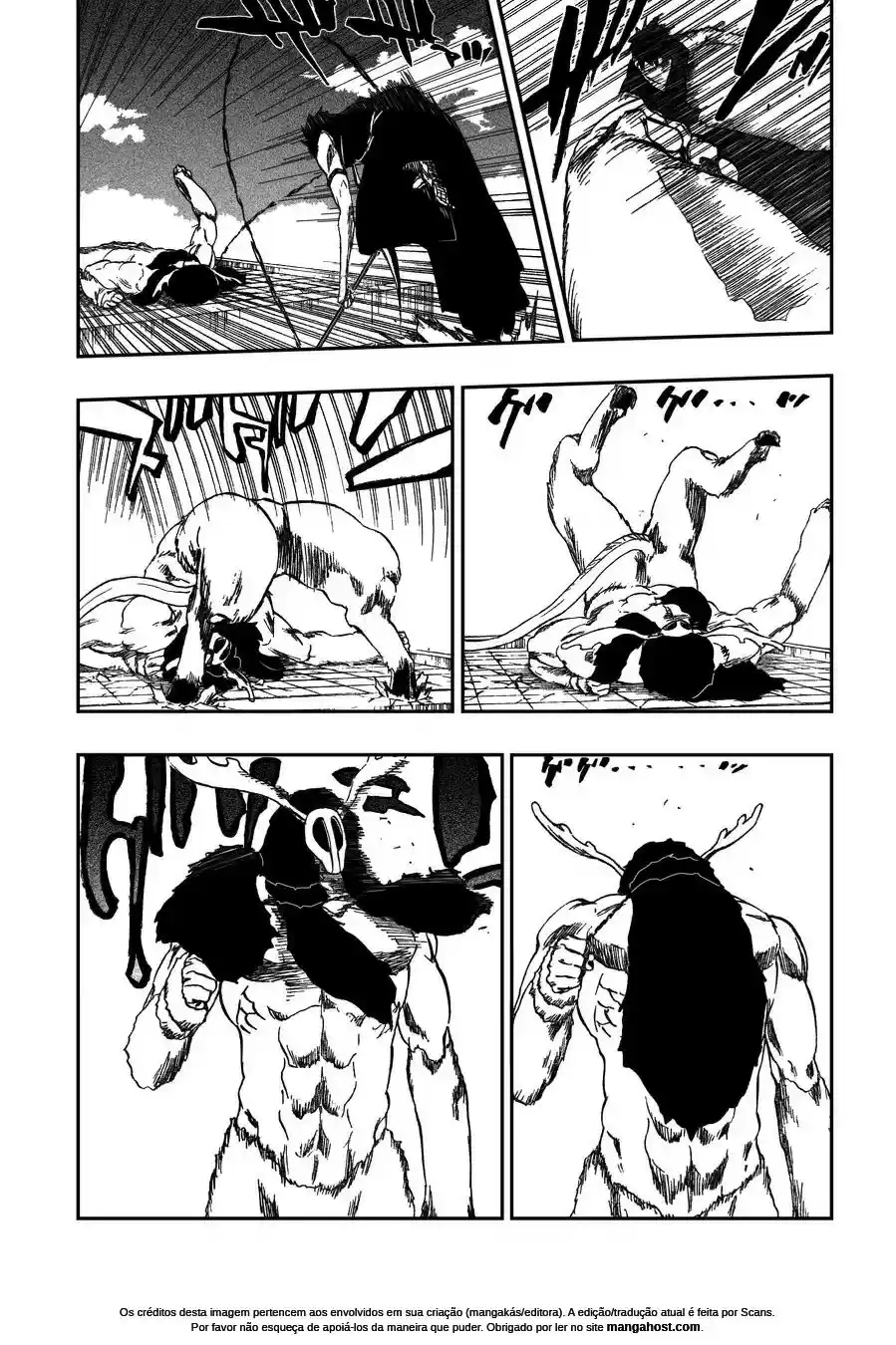 Read Bleach pt Manga Online