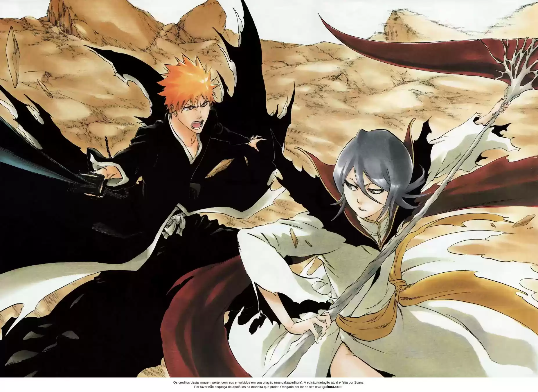 Read Bleach pt Manga Online