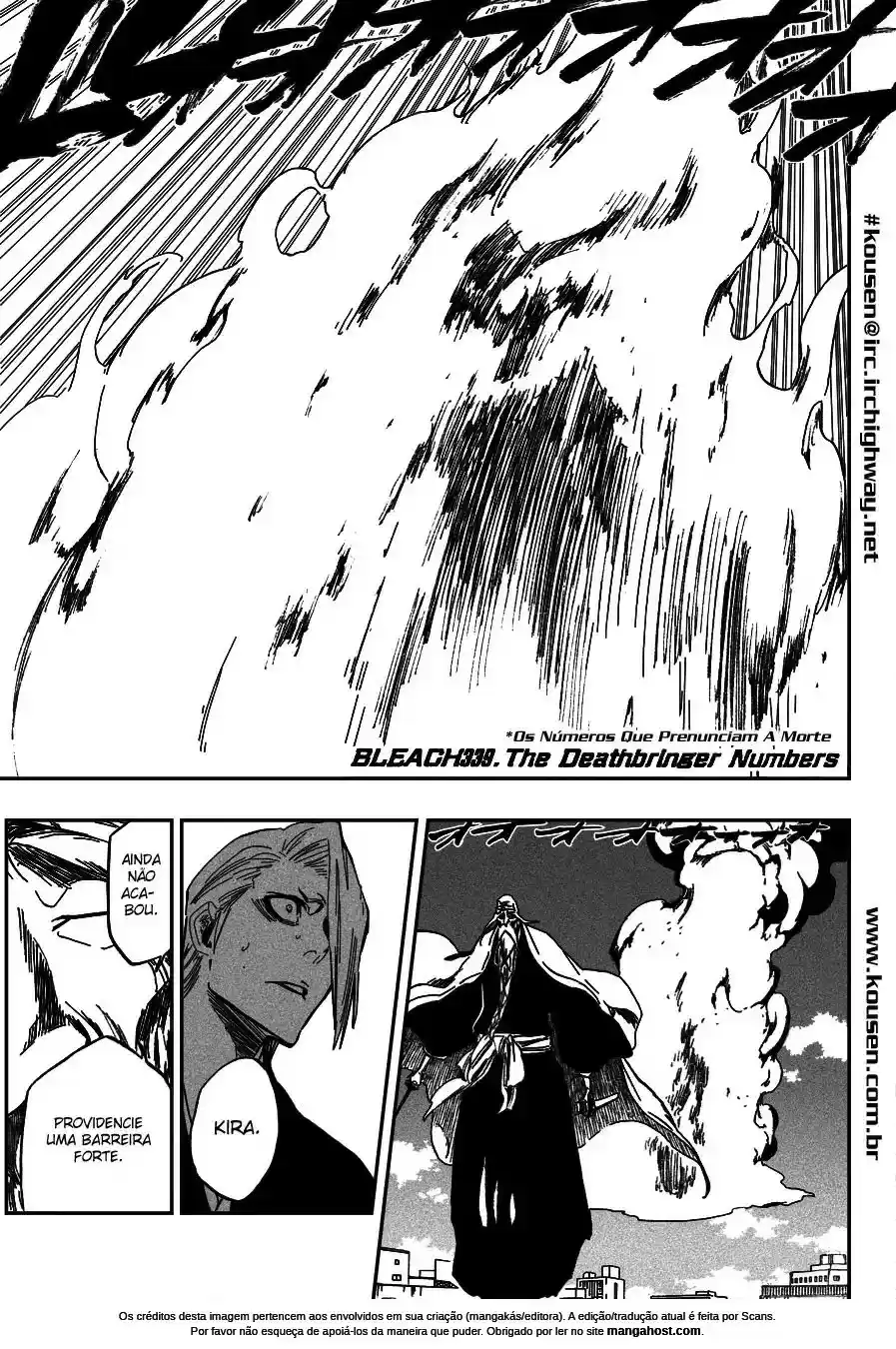 Read Bleach pt Manga Online