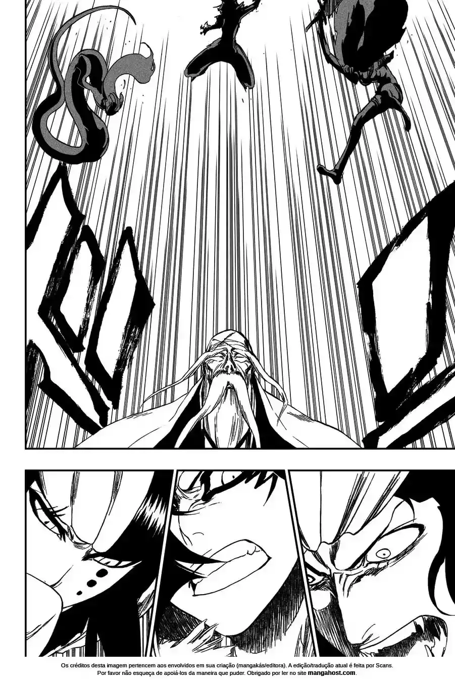 Read Bleach pt Manga Online