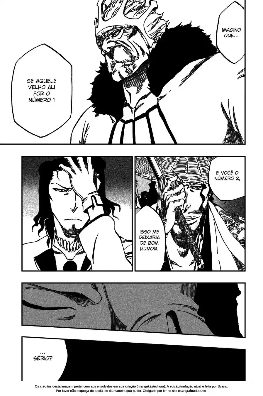 Read Bleach pt Manga Online