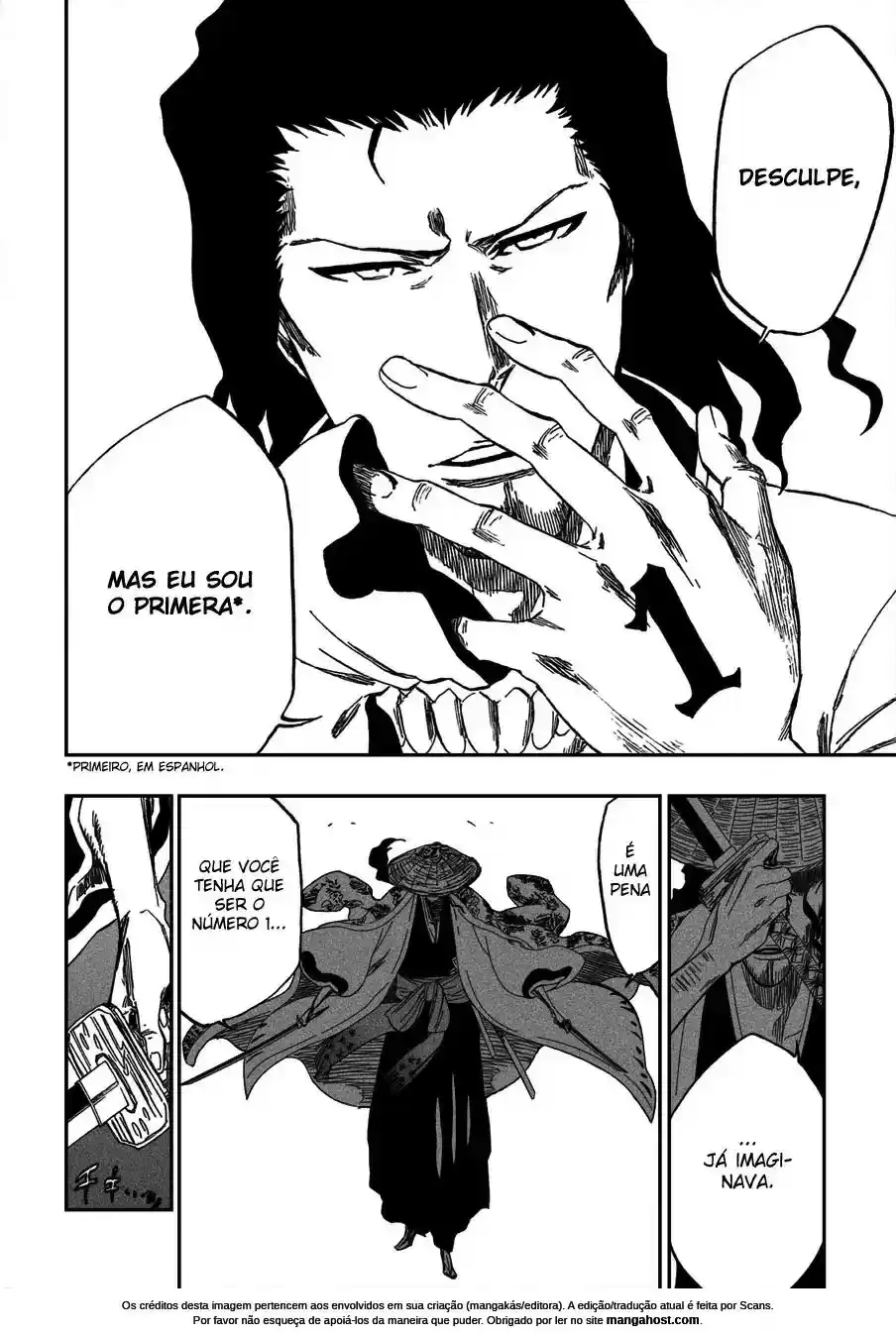 Read Bleach pt Manga Online