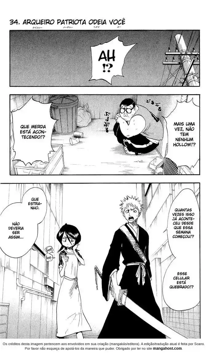 Read Bleach pt Manga Online