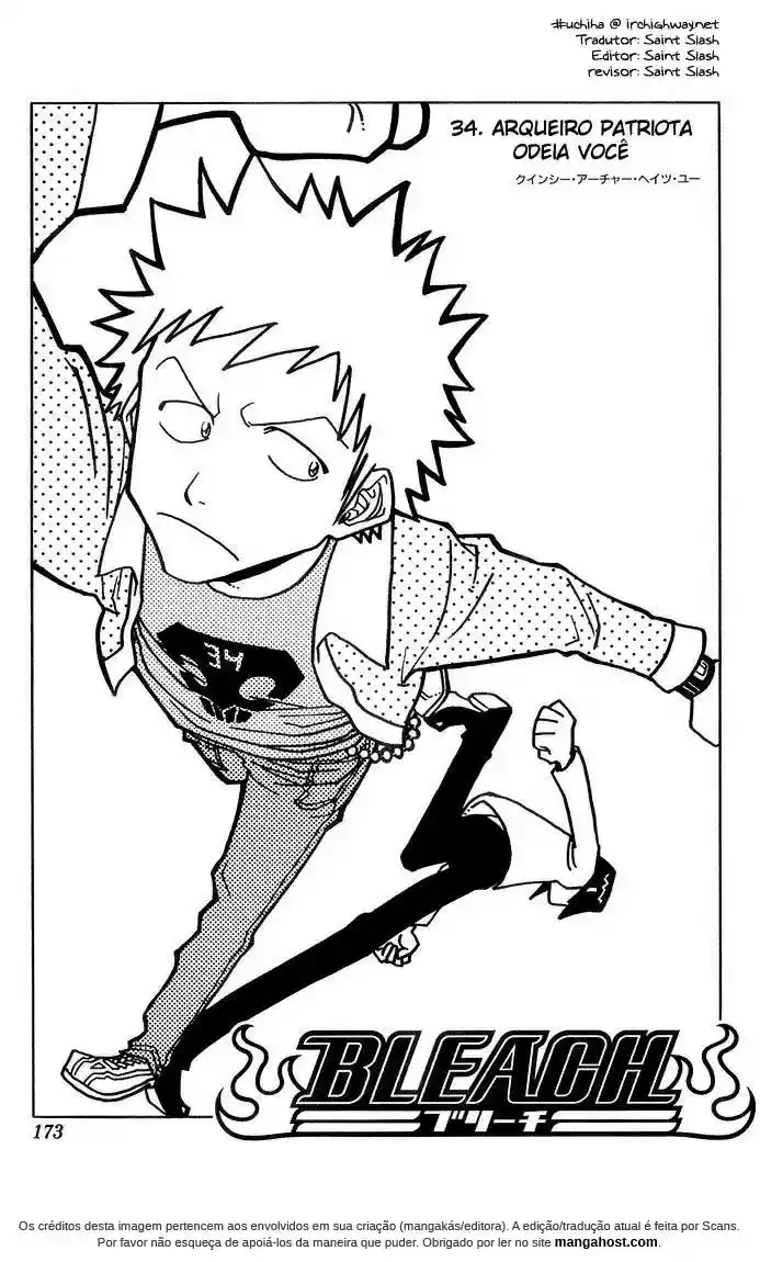 Read Bleach pt Manga Online