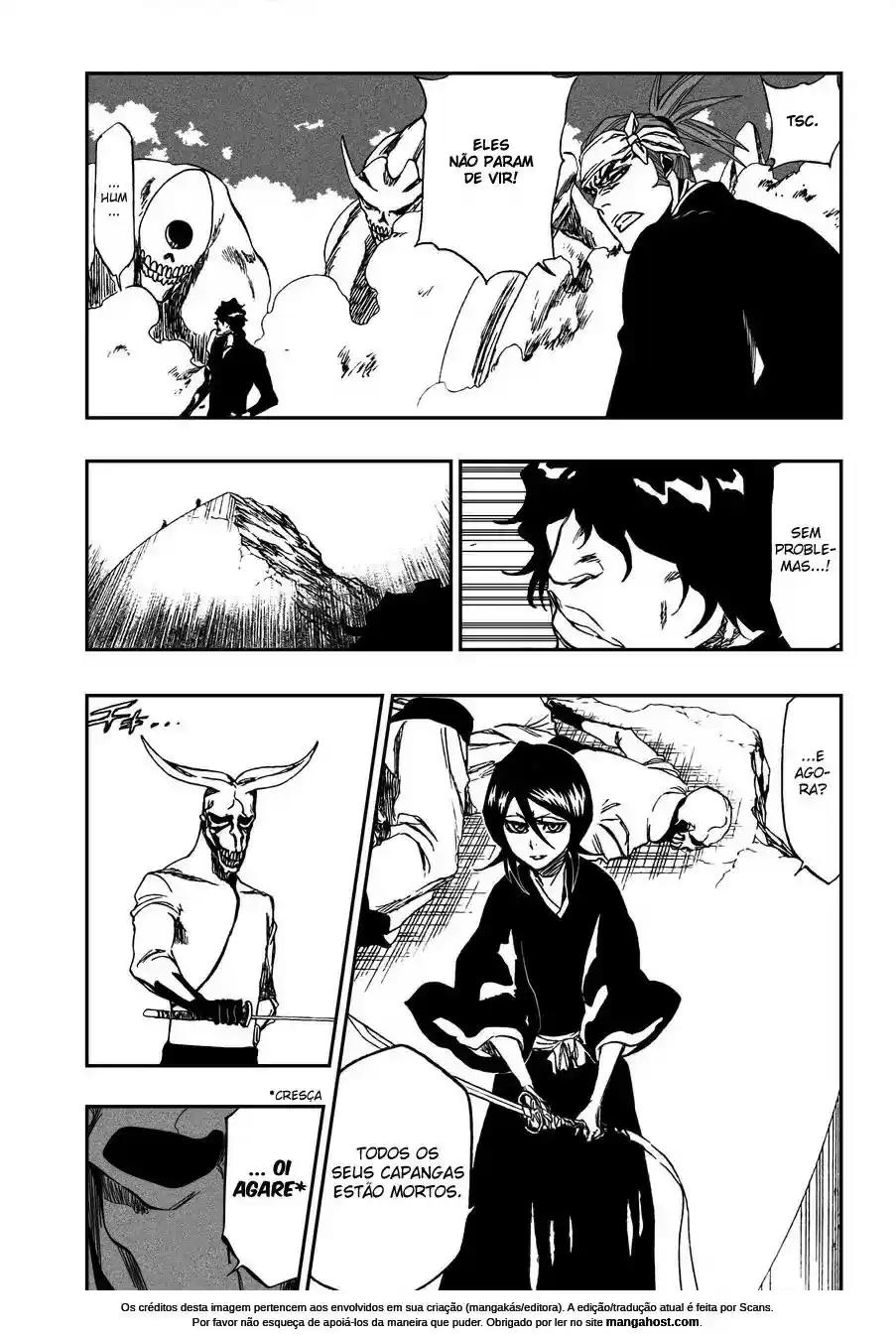 Read Bleach pt Manga Online