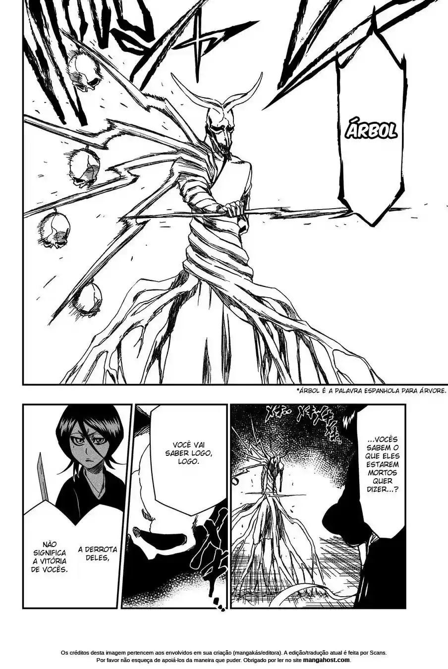 Read Bleach pt Manga Online