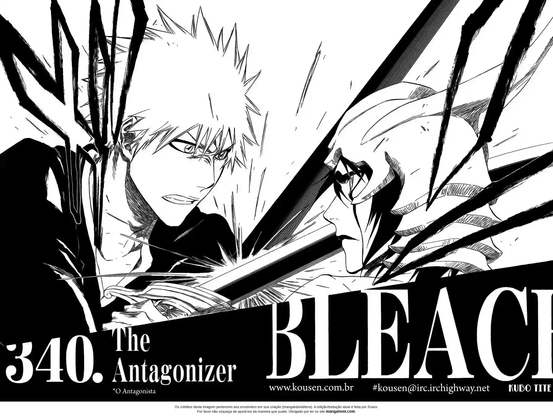 Read Bleach pt Manga Online