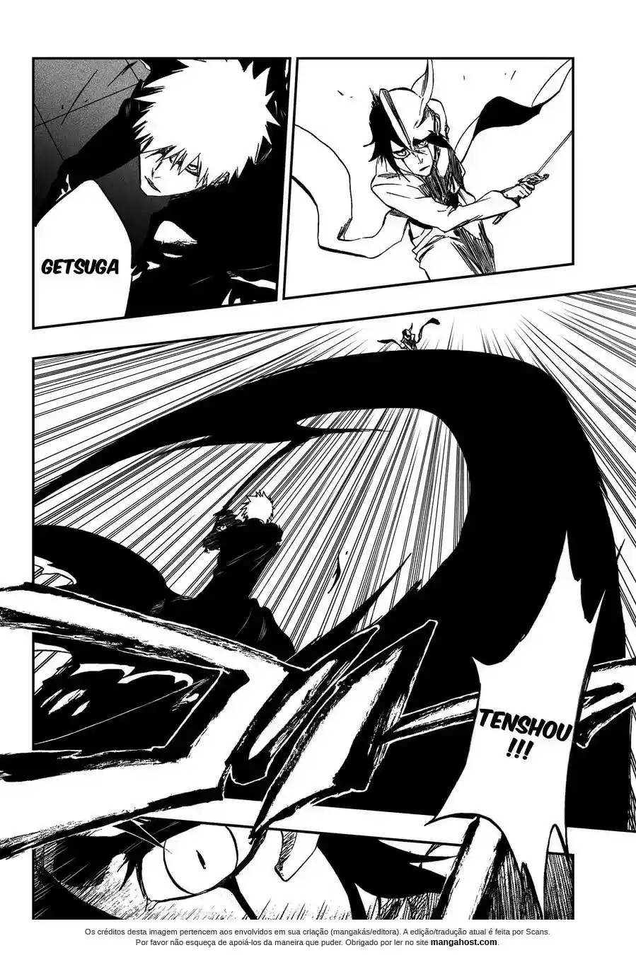 Read Bleach pt Manga Online