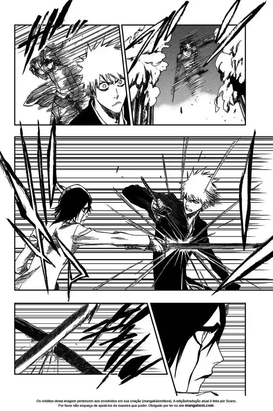 Read Bleach pt Manga Online
