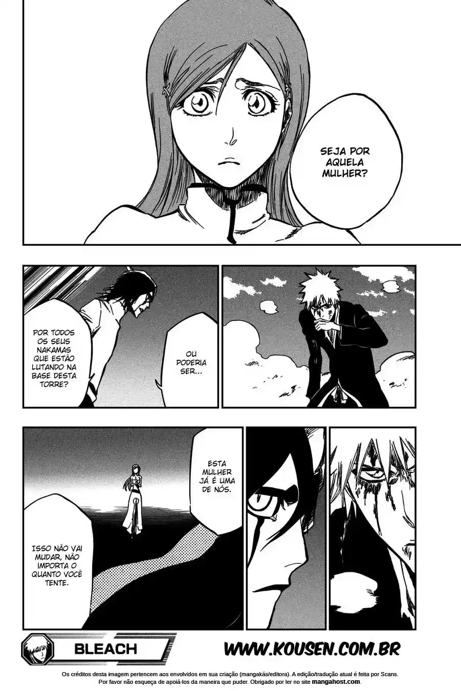Read Bleach pt Manga Online
