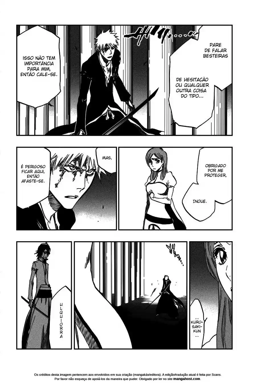 Read Bleach pt Manga Online