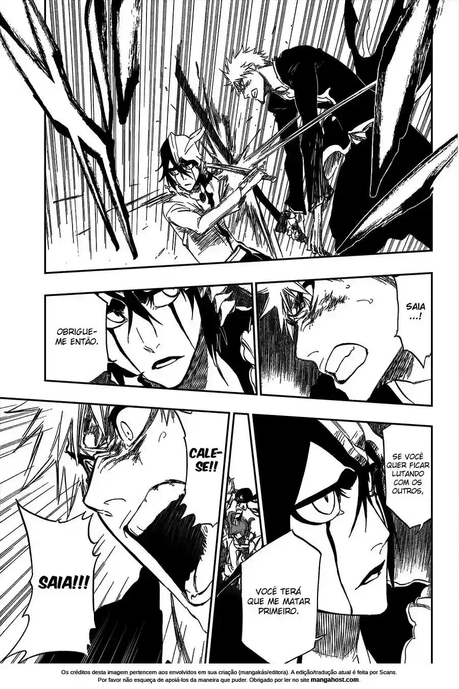 Read Bleach pt Manga Online