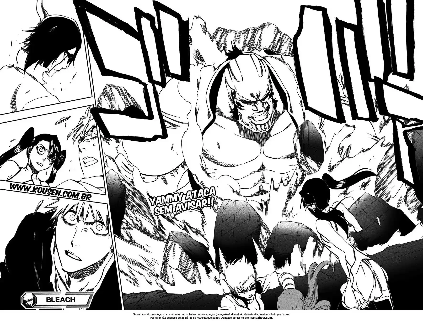 Read Bleach pt Manga Online