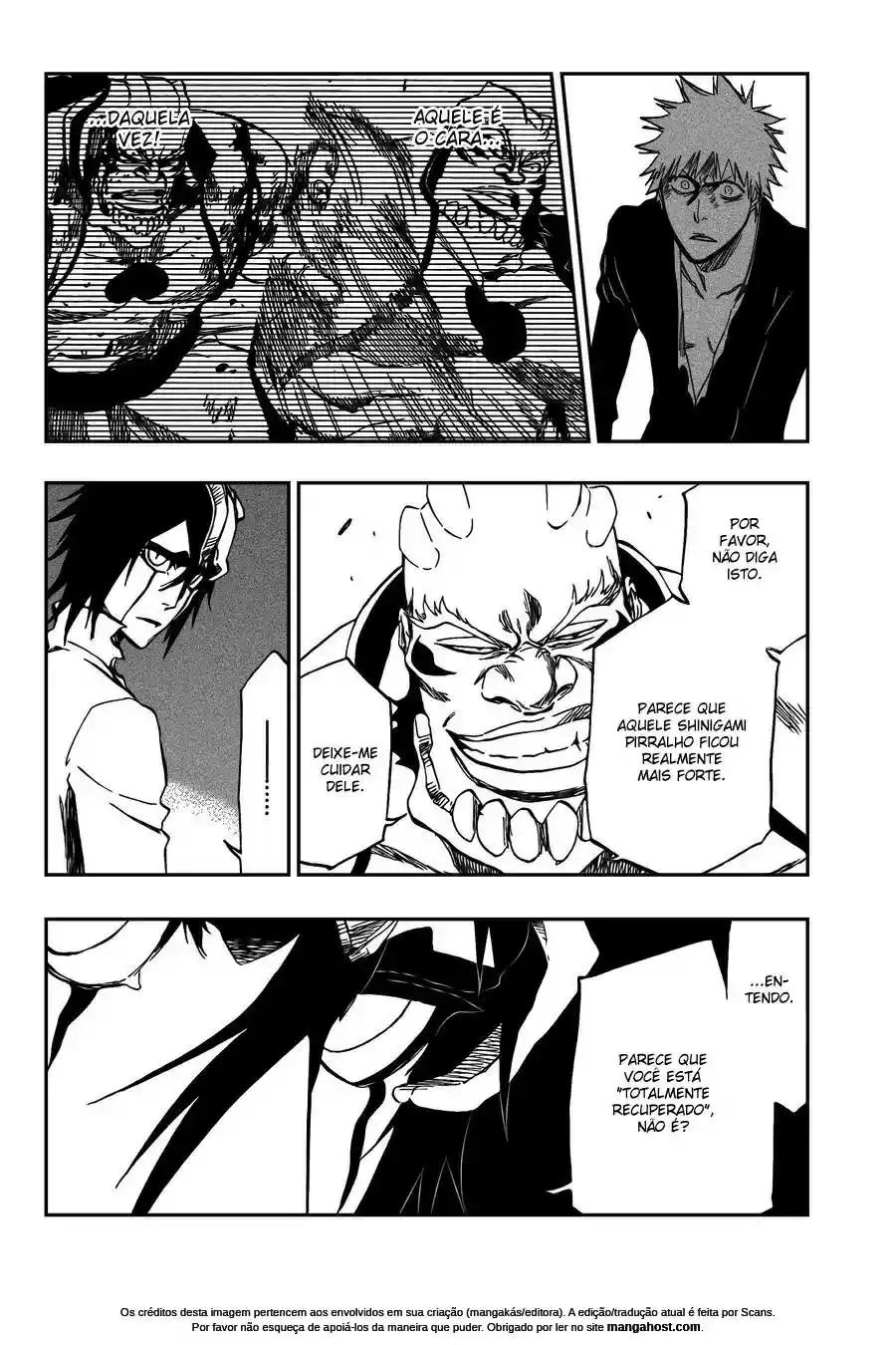 Read Bleach pt Manga Online