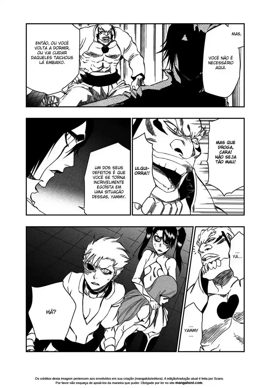 Read Bleach pt Manga Online