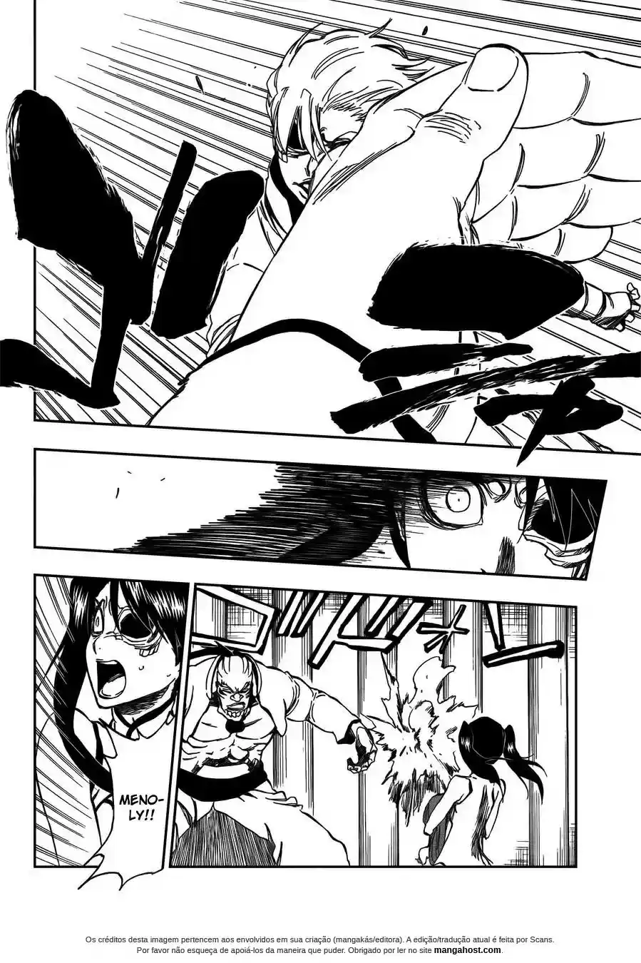 Read Bleach pt Manga Online