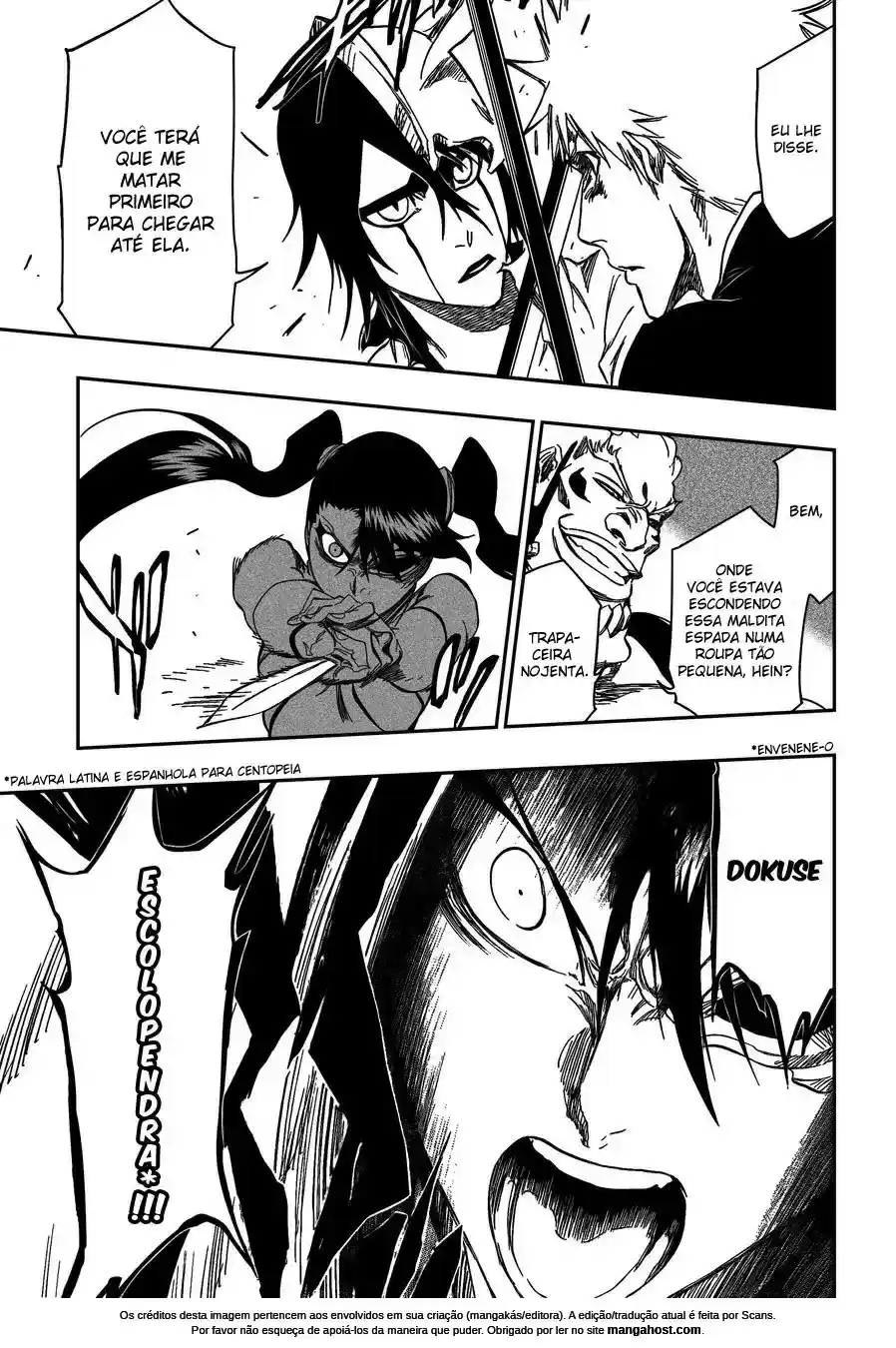 Read Bleach pt Manga Online