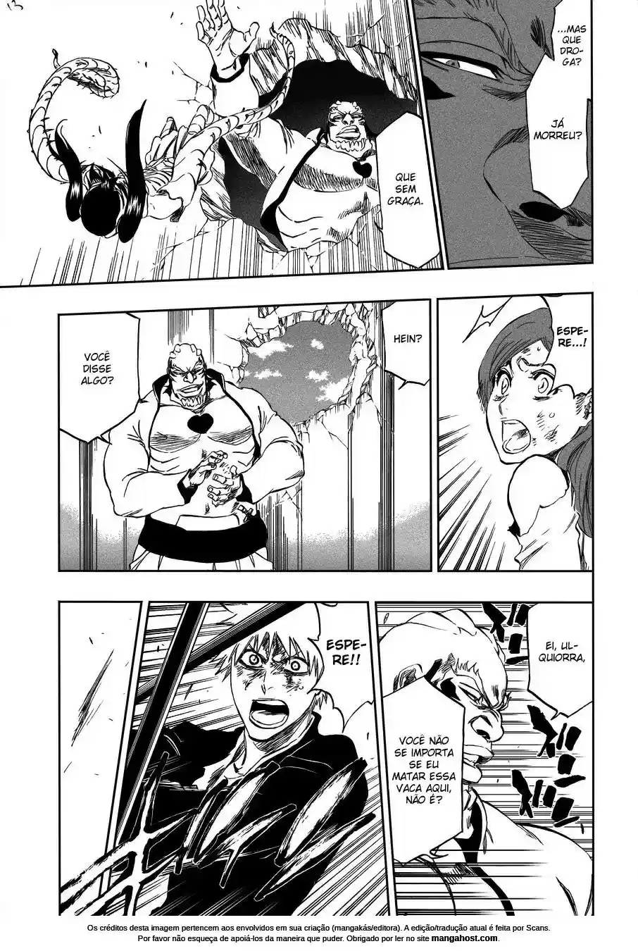 Read Bleach pt Manga Online