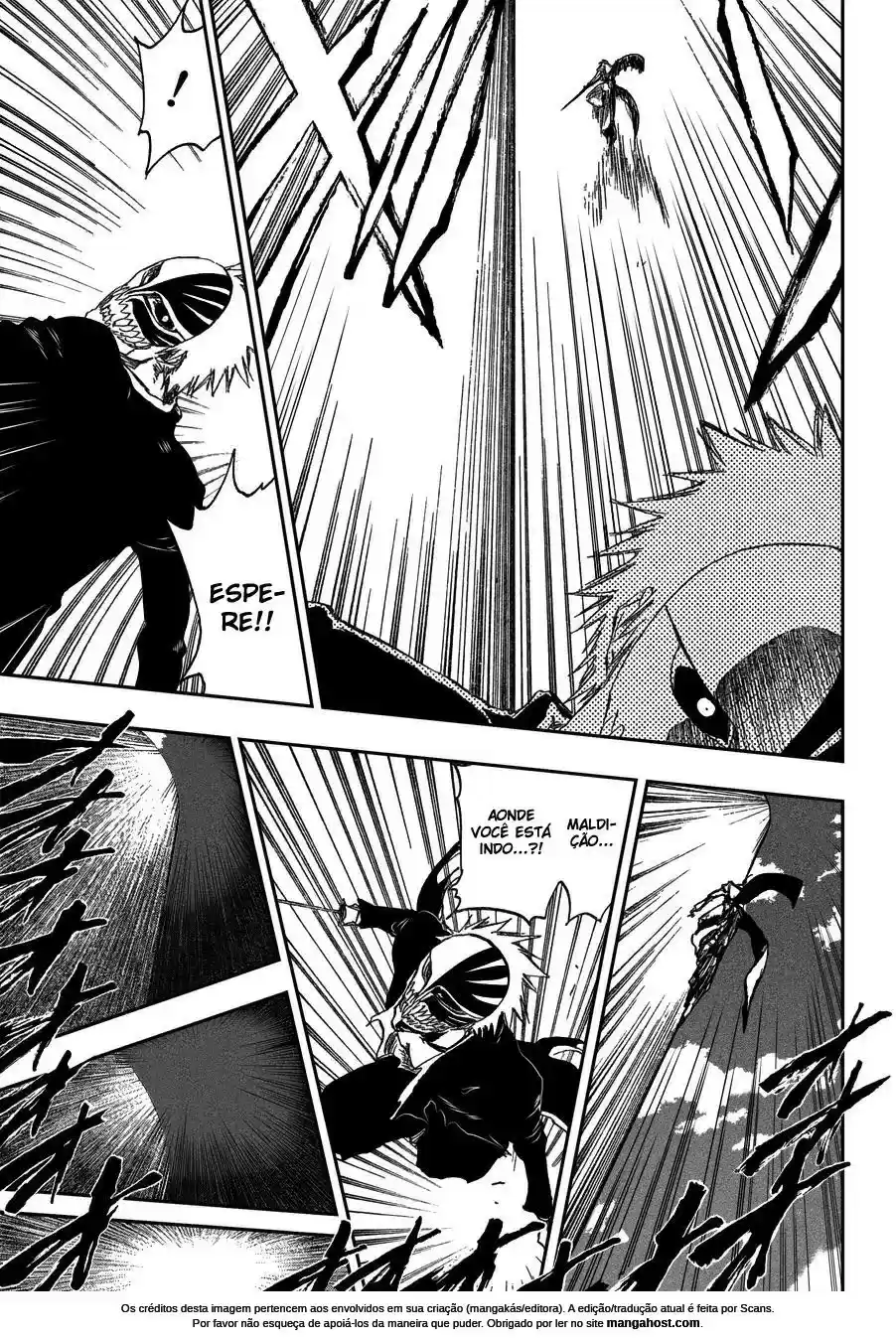 Read Bleach pt Manga Online