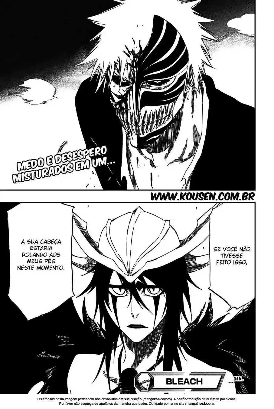 Read Bleach pt Manga Online