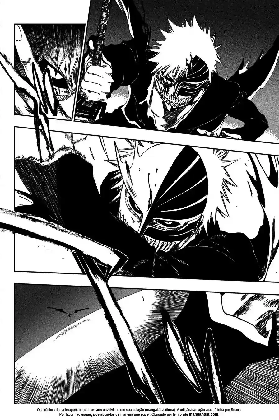 Read Bleach pt Manga Online