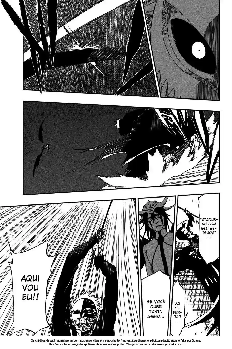 Read Bleach pt Manga Online