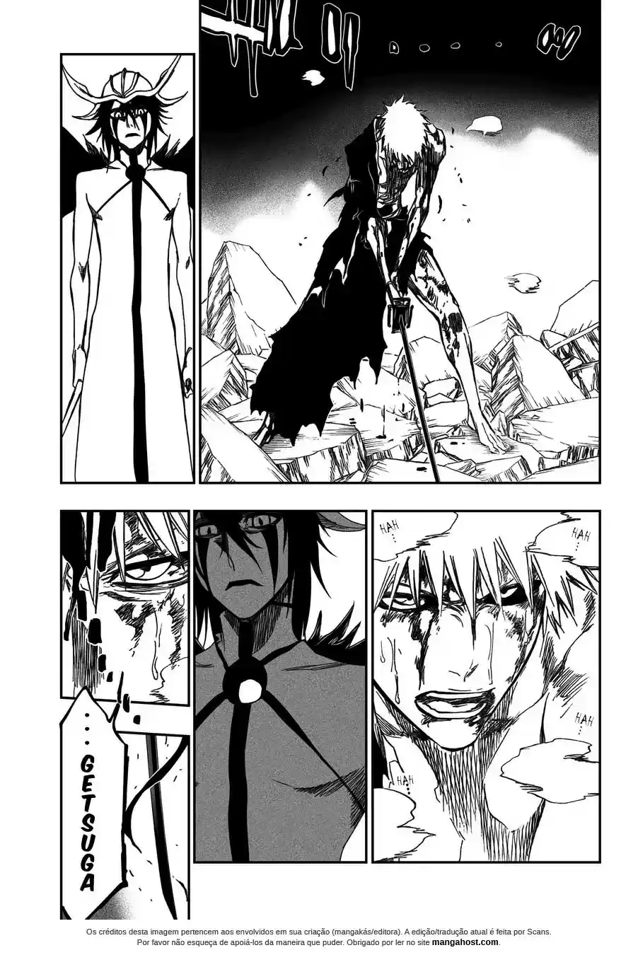 Read Bleach pt Manga Online