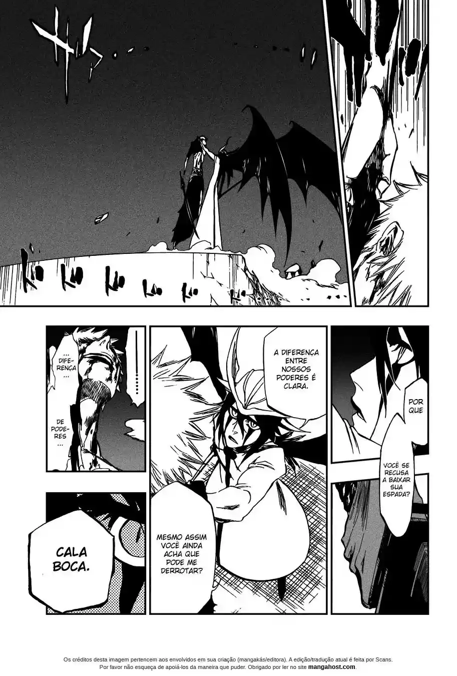 Read Bleach pt Manga Online