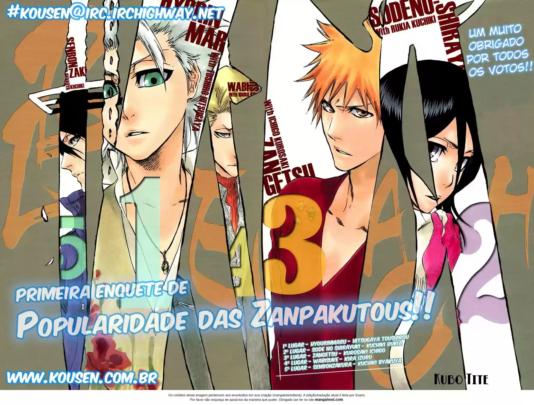 Read Bleach pt Manga Online