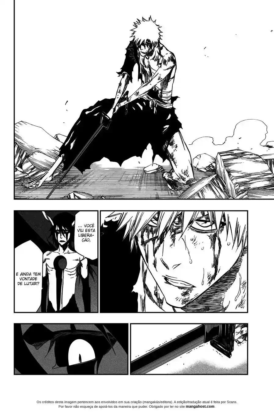 Read Bleach pt Manga Online
