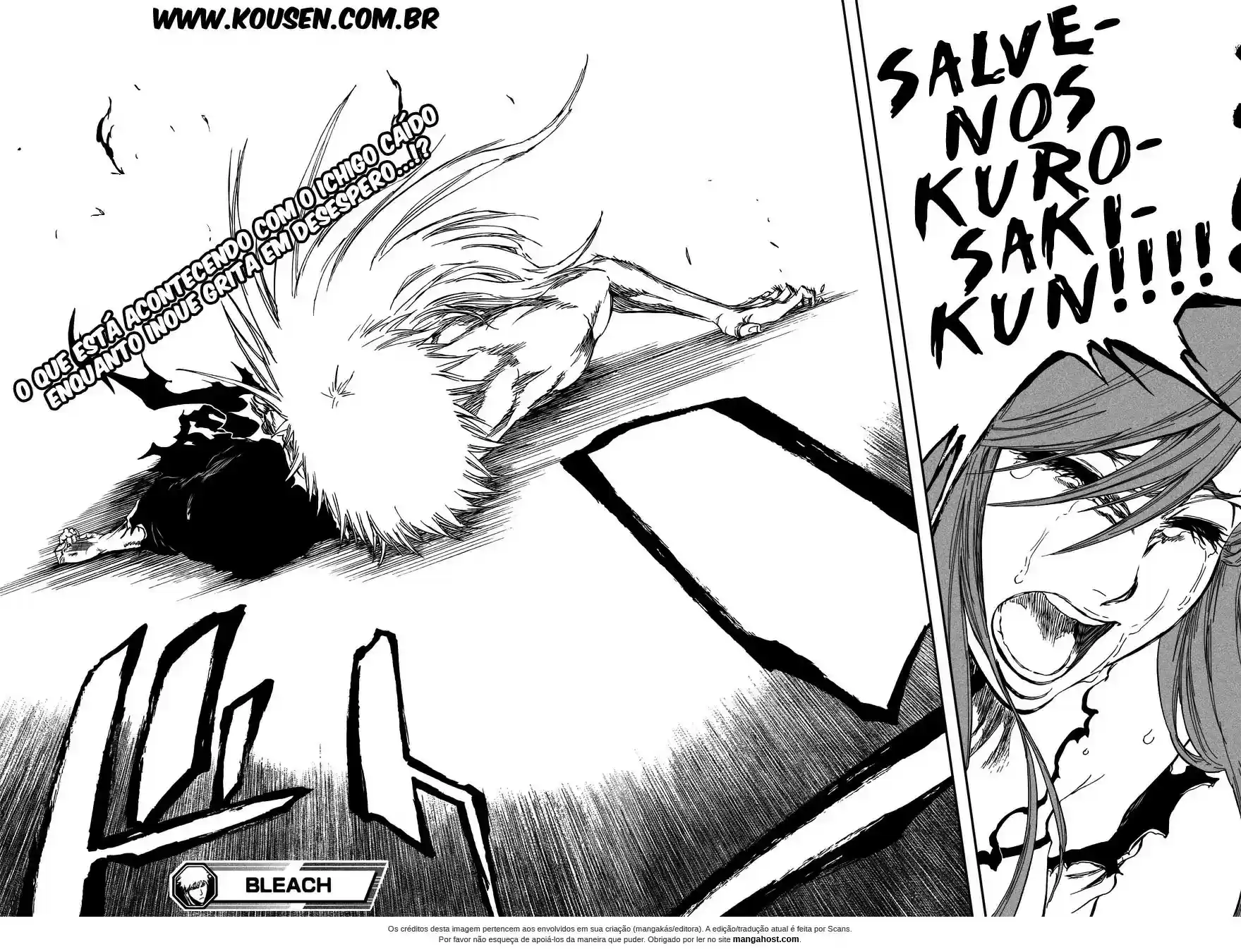 Read Bleach pt Manga Online
