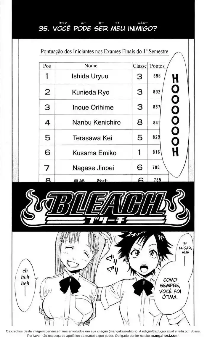 Read Bleach pt Manga Online
