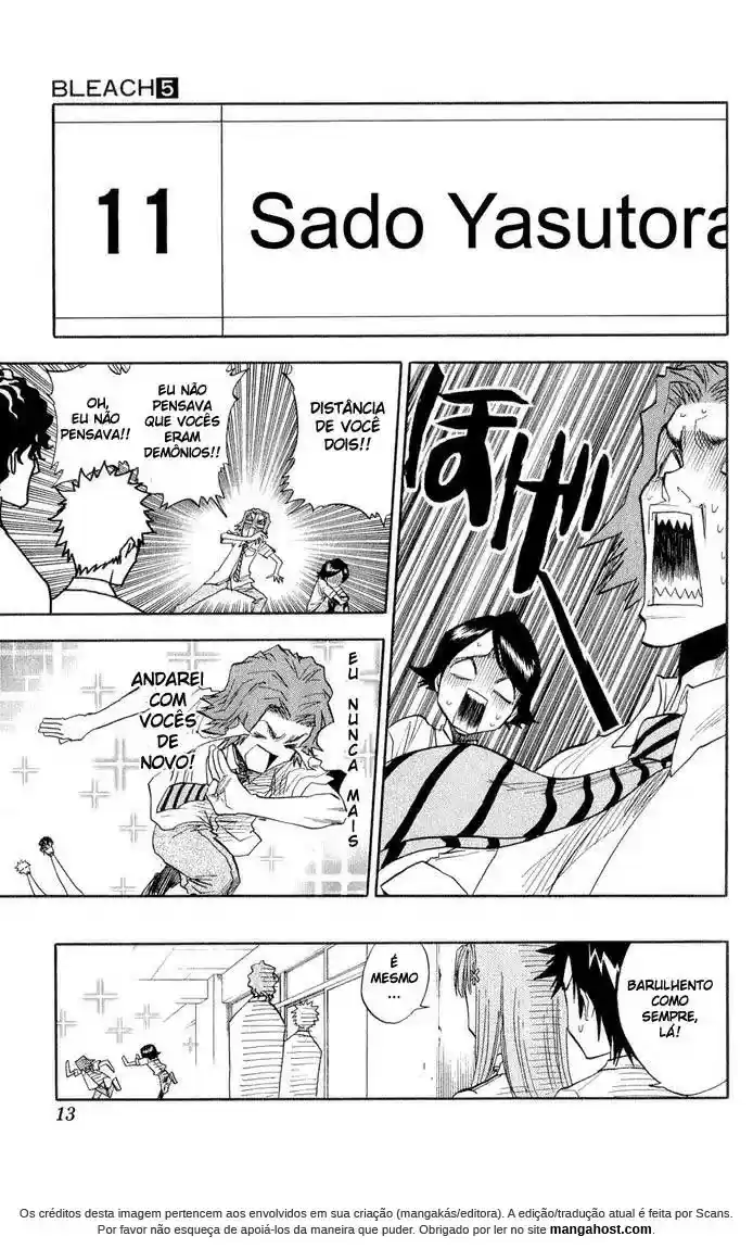 Read Bleach pt Manga Online