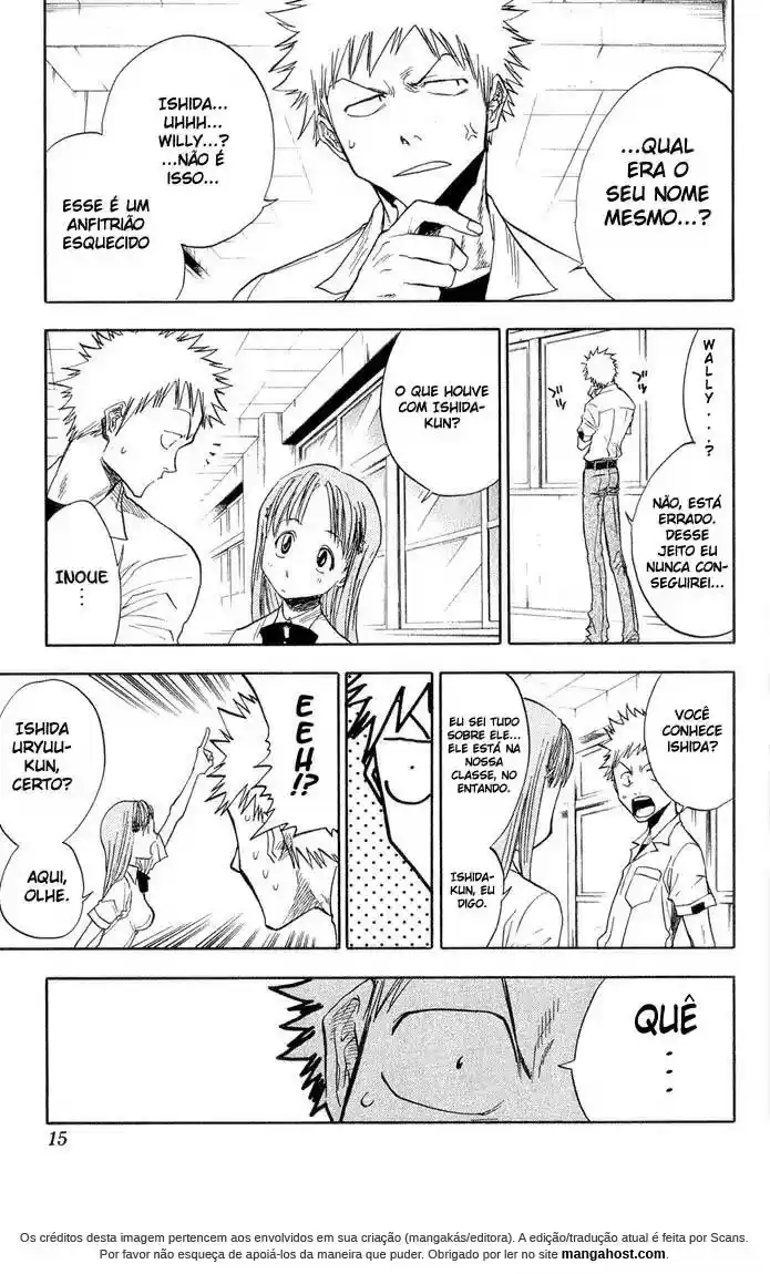 Read Bleach pt Manga Online