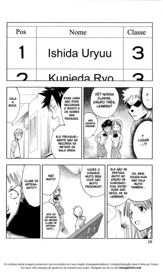 Read Bleach pt Manga Online
