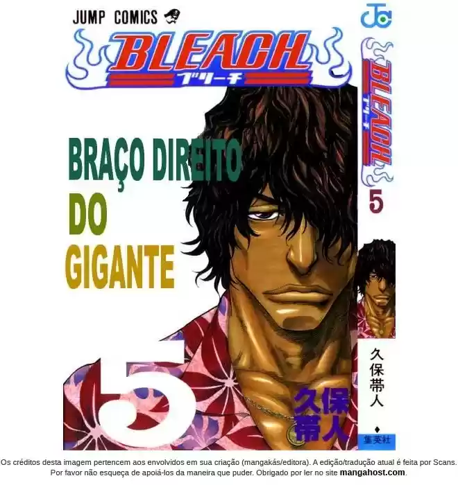 Read Bleach pt Manga Online