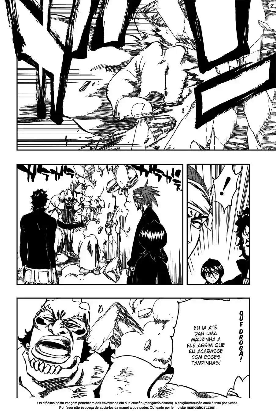Read Bleach pt Manga Online