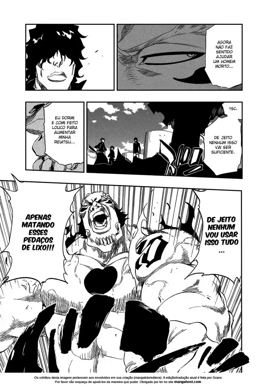 Read Bleach pt Manga Online