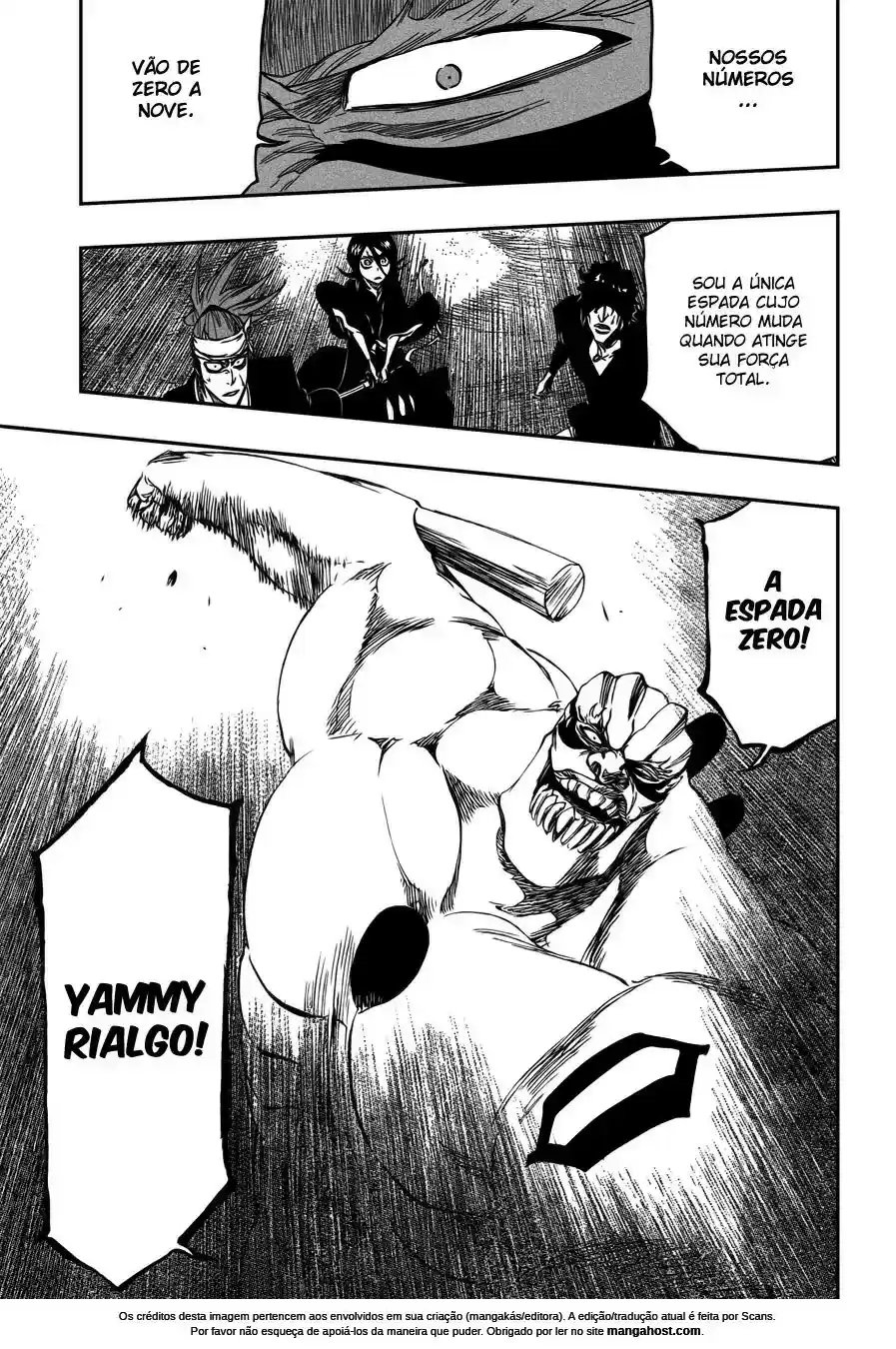 Read Bleach pt Manga Online