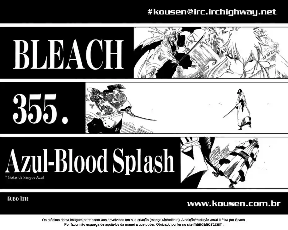 Read Bleach pt Manga Online
